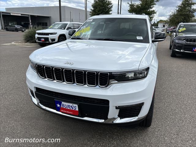 2025 Jeep Grand Cherokee GRAND CHEROKEE L LIMITED 4X2