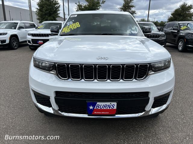 2025 Jeep Grand Cherokee GRAND CHEROKEE L LIMITED 4X2