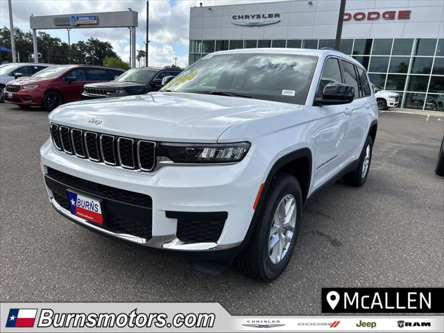2025 Jeep Grand Cherokee GRAND CHEROKEE L LAREDO 4X2 2025 Jeep Grand Cherokee GRAND CHEROKEE L LAREDO 4X2
