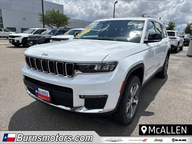 2025 Jeep Grand Cherokee GRAND CHEROKEE L LIMITED 4X2 2025 Jeep Grand Cherokee GRAND CHEROKEE L LIMITED 4X2
