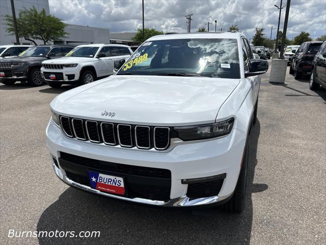 2025 Jeep Grand Cherokee GRAND CHEROKEE L LIMITED 4X2 2025 Jeep Grand Cherokee GRAND CHEROKEE L LIMITED 4X2