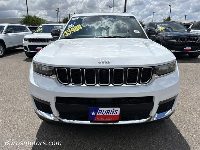 2025 Jeep Grand Cherokee GRAND CHEROKEE L LIMITED 4X2 2025 Jeep Grand Cherokee GRAND CHEROKEE L LIMITED 4X2