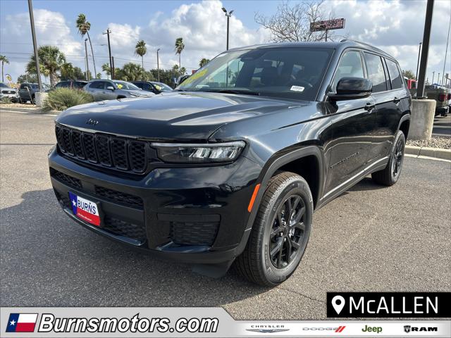 2025 Jeep Grand Cherokee GRAND CHEROKEE L ALTITUDE 4X2