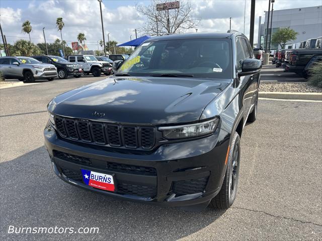 2025 Jeep Grand Cherokee GRAND CHEROKEE L ALTITUDE 4X2