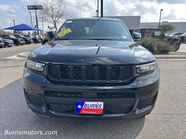 2025 Jeep Grand Cherokee GRAND CHEROKEE L ALTITUDE 4X2