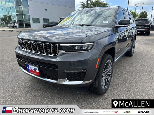 2025 Jeep Grand Cherokee GRAND CHEROKEE L SUMMIT RESERVE 4X4