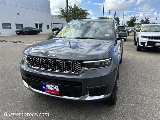 2025 Jeep Grand Cherokee GRAND CHEROKEE L SUMMIT RESERVE 4X4