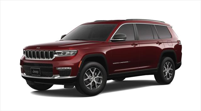 2025 Jeep Grand Cherokee GRAND CHEROKEE L LIMITED 4X2 2025 Jeep Grand Cherokee GRAND CHEROKEE L LIMITED 4X2