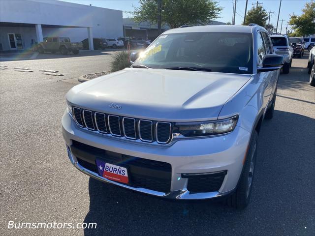 2025 Jeep Grand Cherokee GRAND CHEROKEE L LIMITED 4X2