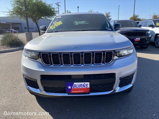 2025 Jeep Grand Cherokee GRAND CHEROKEE L LIMITED 4X2