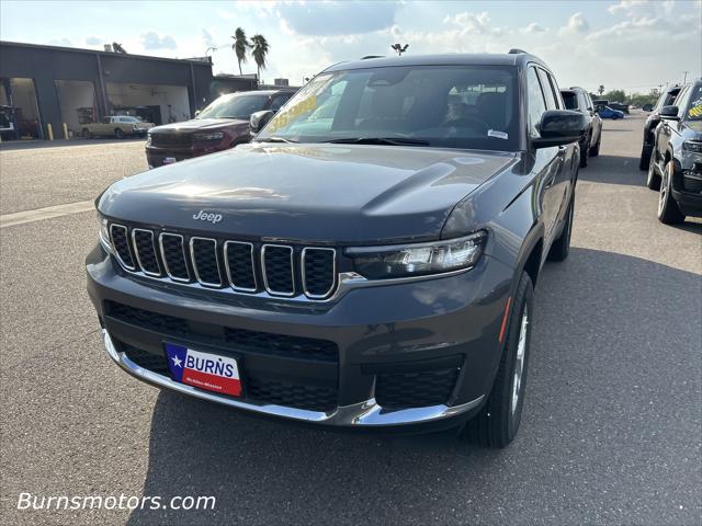 2025 Jeep Grand Cherokee GRAND CHEROKEE L LAREDO 4X2 2025 Jeep Grand Cherokee GRAND CHEROKEE L LAREDO 4X2