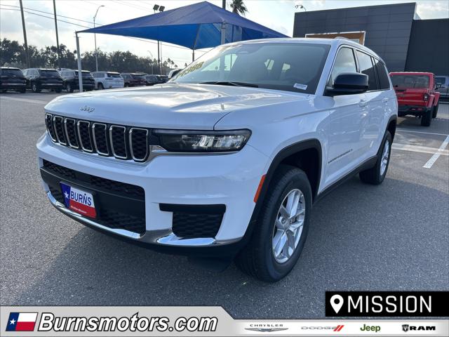 2025 Jeep Grand Cherokee GRAND CHEROKEE L LAREDO 4X2 2025 Jeep Grand Cherokee GRAND CHEROKEE L LAREDO 4X2