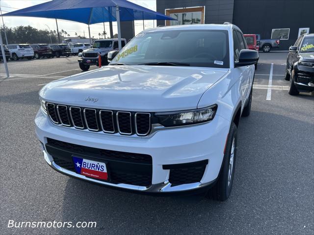 2025 Jeep Grand Cherokee GRAND CHEROKEE L LAREDO 4X2 2025 Jeep Grand Cherokee GRAND CHEROKEE L LAREDO 4X2