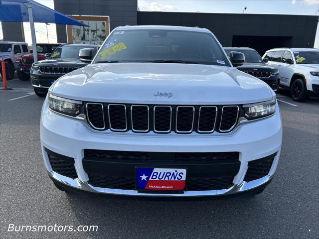 2025 Jeep Grand Cherokee GRAND CHEROKEE L LAREDO 4X2 2025 Jeep Grand Cherokee GRAND CHEROKEE L LAREDO 4X2