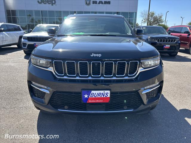 2025 Jeep Grand Cherokee GRAND CHEROKEE LIMITED 4X2