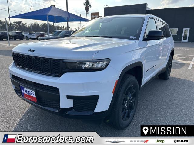 2025 Jeep Grand Cherokee GRAND CHEROKEE L ALTITUDE 4X2 2025 Jeep Grand Cherokee GRAND CHEROKEE L ALTITUDE 4X2