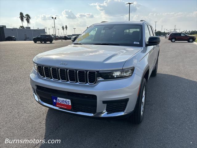 2025 Jeep Grand Cherokee GRAND CHEROKEE L LAREDO 4X2 2025 Jeep Grand Cherokee GRAND CHEROKEE L LAREDO 4X2