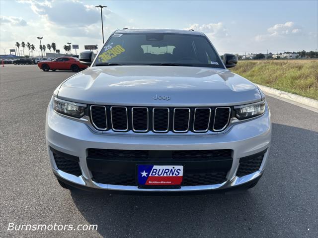 2025 Jeep Grand Cherokee GRAND CHEROKEE L LAREDO 4X2 2025 Jeep Grand Cherokee GRAND CHEROKEE L LAREDO 4X2