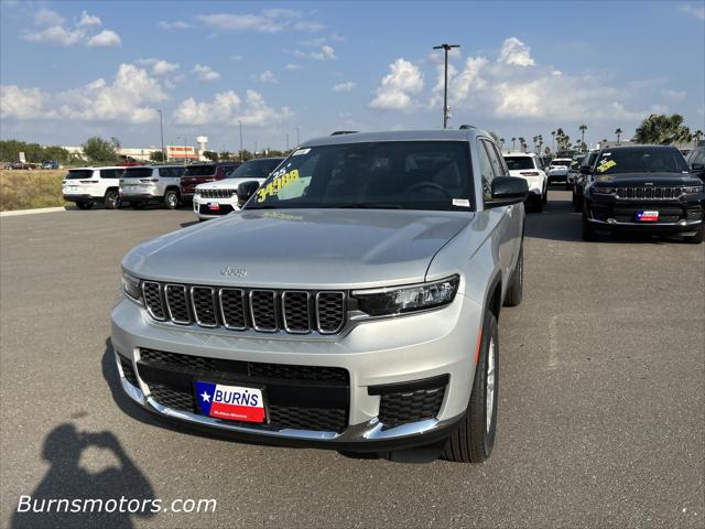2025 Jeep Grand Cherokee GRAND CHEROKEE L LAREDO 4X2 2025 Jeep Grand Cherokee GRAND CHEROKEE L LAREDO 4X2