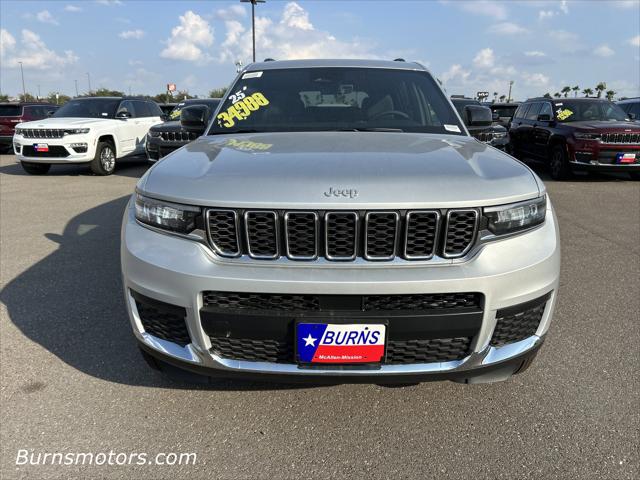 2025 Jeep Grand Cherokee GRAND CHEROKEE L LAREDO 4X2 2025 Jeep Grand Cherokee GRAND CHEROKEE L LAREDO 4X2