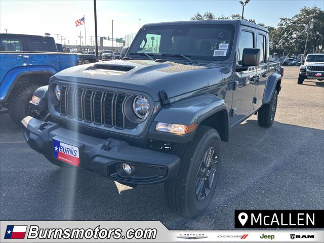 2025 Jeep Gladiator GLADIATOR SPORT S 4X4 2025 Jeep Gladiator GLADIATOR SPORT S 4X4