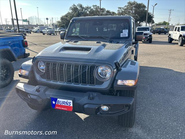 2025 Jeep Gladiator GLADIATOR SPORT S 4X4 2025 Jeep Gladiator GLADIATOR SPORT S 4X4