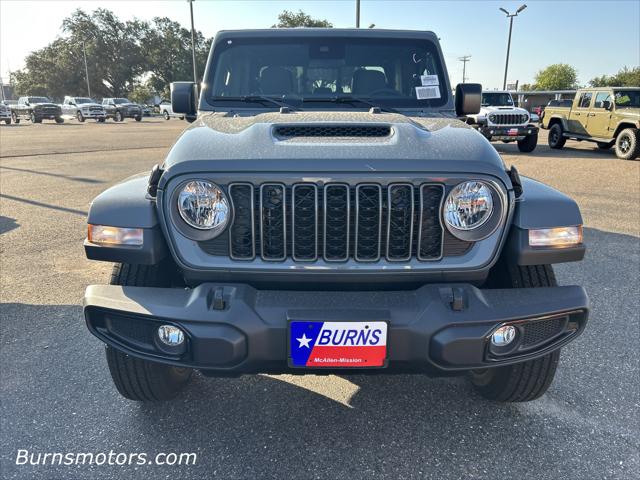 2025 Jeep Gladiator GLADIATOR SPORT S 4X4 2025 Jeep Gladiator GLADIATOR SPORT S 4X4