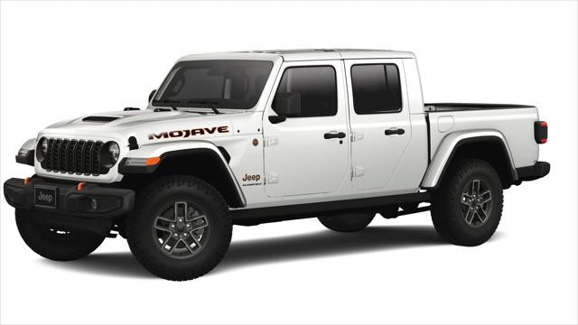 2025 Jeep Gladiator GLADIATOR MOJAVE 4X4 2025 Jeep Gladiator GLADIATOR MOJAVE 4X4