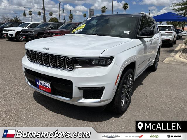 2025 Jeep Grand Cherokee GRAND CHEROKEE L SUMMIT RESERVE 4X4
