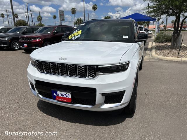 2025 Jeep Grand Cherokee GRAND CHEROKEE L SUMMIT RESERVE 4X4