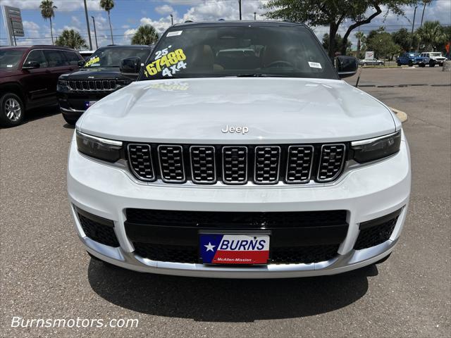 2025 Jeep Grand Cherokee GRAND CHEROKEE L SUMMIT RESERVE 4X4