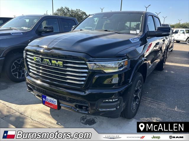 2026 RAM Ram 1500 RAM 1500 LARAMIE CREW CAB 4X4 57 BOX