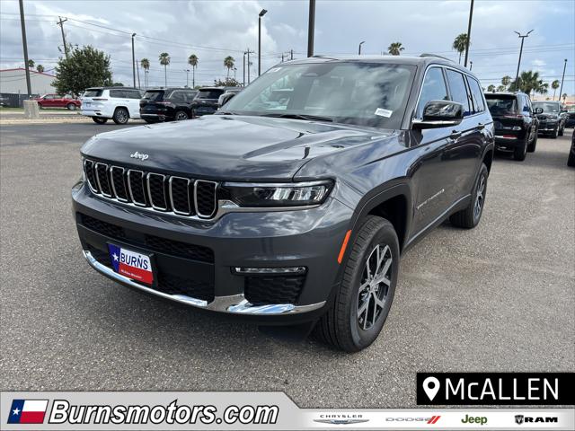 2025 Jeep Grand Cherokee GRAND CHEROKEE L LIMITED 4X2 2025 Jeep Grand Cherokee GRAND CHEROKEE L LIMITED 4X2