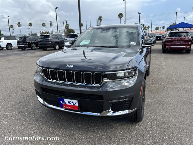 2025 Jeep Grand Cherokee GRAND CHEROKEE L LIMITED 4X2 2025 Jeep Grand Cherokee GRAND CHEROKEE L LIMITED 4X2