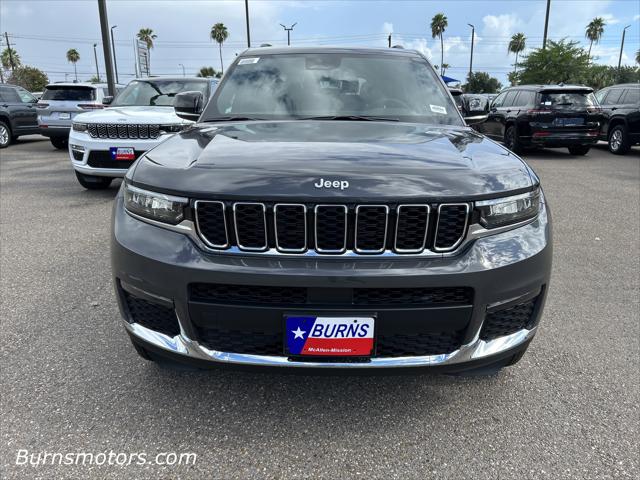 2025 Jeep Grand Cherokee GRAND CHEROKEE L LIMITED 4X2 2025 Jeep Grand Cherokee GRAND CHEROKEE L LIMITED 4X2