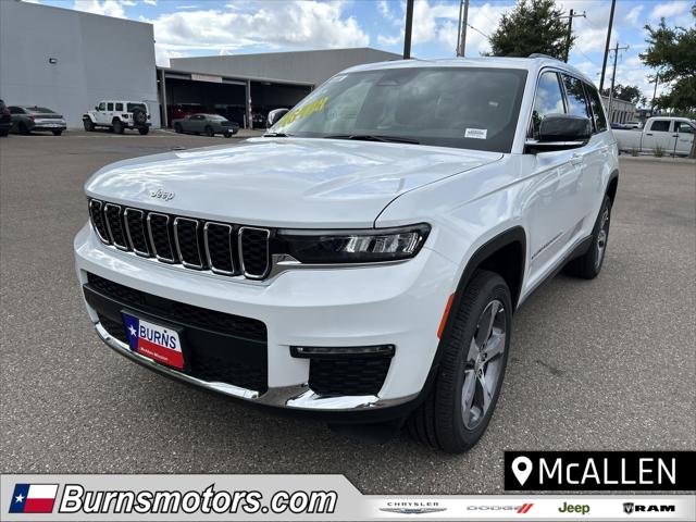 2025 Jeep Grand Cherokee GRAND CHEROKEE L LIMITED 4X2 2025 Jeep Grand Cherokee GRAND CHEROKEE L LIMITED 4X2