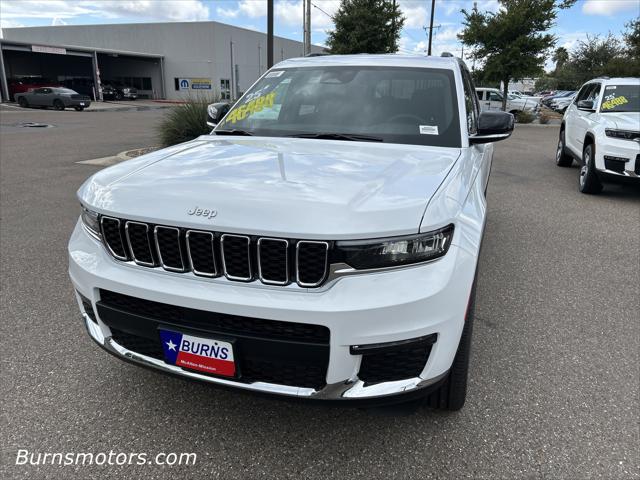 2025 Jeep Grand Cherokee GRAND CHEROKEE L LIMITED 4X2 2025 Jeep Grand Cherokee GRAND CHEROKEE L LIMITED 4X2