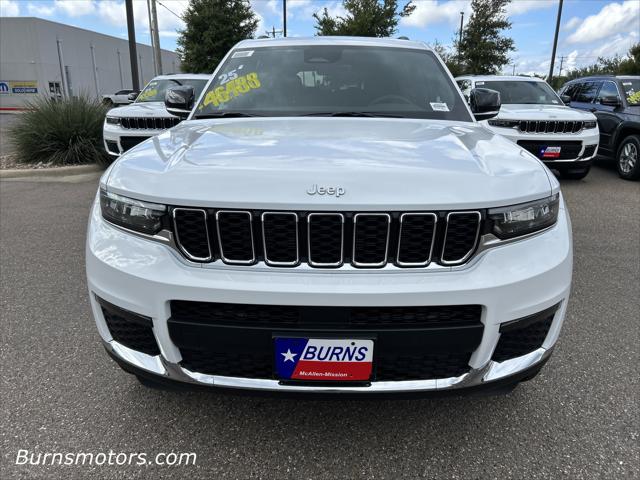 2025 Jeep Grand Cherokee GRAND CHEROKEE L LIMITED 4X2 2025 Jeep Grand Cherokee GRAND CHEROKEE L LIMITED 4X2