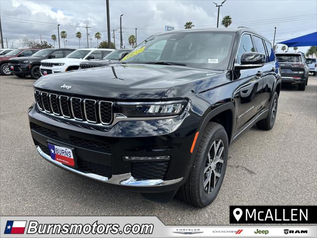 2025 Jeep Grand Cherokee GRAND CHEROKEE L LIMITED 4X2 2025 Jeep Grand Cherokee GRAND CHEROKEE L LIMITED 4X2