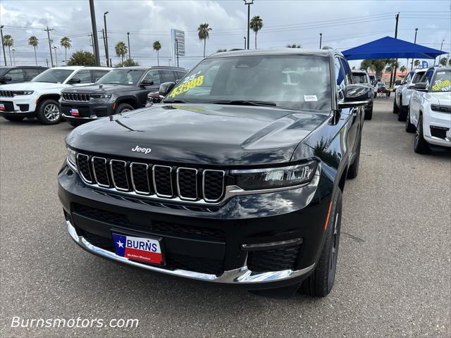 2025 Jeep Grand Cherokee GRAND CHEROKEE L LIMITED 4X2 2025 Jeep Grand Cherokee GRAND CHEROKEE L LIMITED 4X2