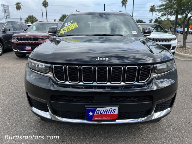 2025 Jeep Grand Cherokee GRAND CHEROKEE L LIMITED 4X2 2025 Jeep Grand Cherokee GRAND CHEROKEE L LIMITED 4X2