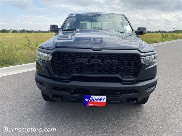 2026 RAM Ram 1500 RAM 1500 REBEL CREW CAB 4X4 57 BOX 2026 RAM Ram 1500 RAM 1500 REBEL CREW CAB 4X4 57 BOX