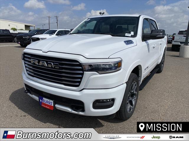 2026 RAM Ram 1500 RAM 1500 LARAMIE CREW CAB 4X4 57 BOX
