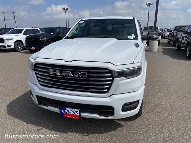 2026 RAM Ram 1500 RAM 1500 LARAMIE CREW CAB 4X4 57 BOX