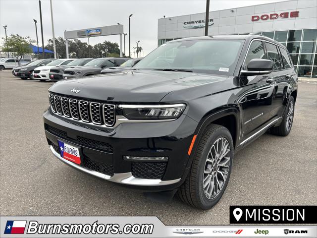 2025 Jeep Grand Cherokee GRAND CHEROKEE L SUMMIT RESERVE 4X4
