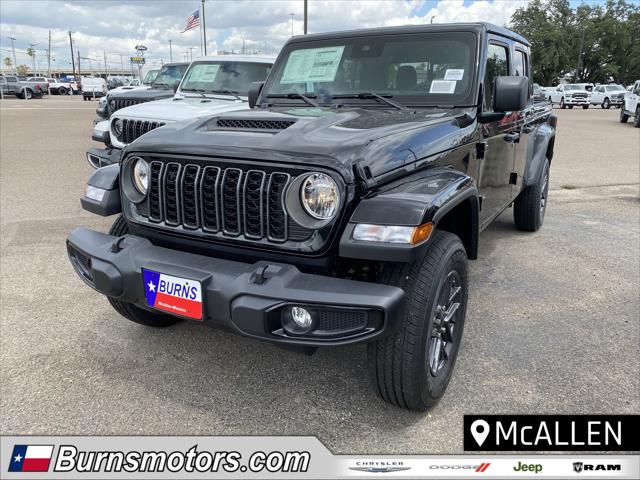 2025 Jeep Gladiator GLADIATOR SPORT S 4X4