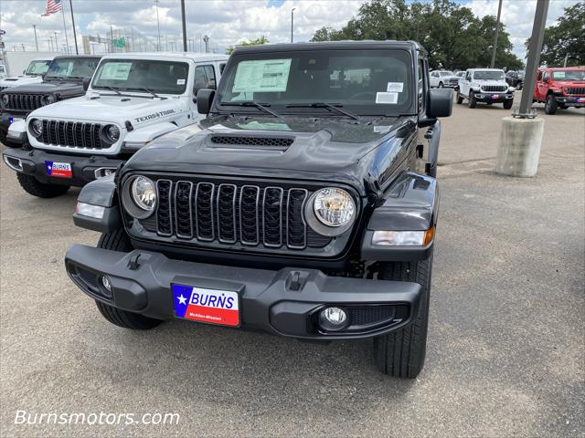 2025 Jeep Gladiator GLADIATOR SPORT S 4X4