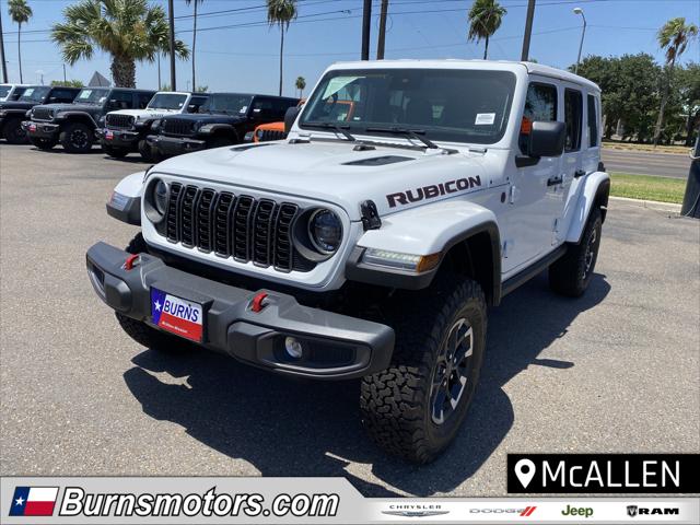 2025 Jeep Wrangler WRANGLER 4-DOOR RUBICON 2025 Jeep Wrangler WRANGLER 4-DOOR RUBICON