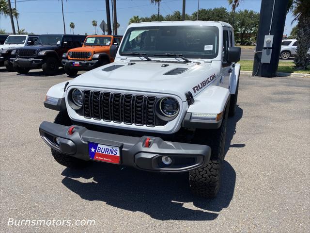 2025 Jeep Wrangler WRANGLER 4-DOOR RUBICON 2025 Jeep Wrangler WRANGLER 4-DOOR RUBICON