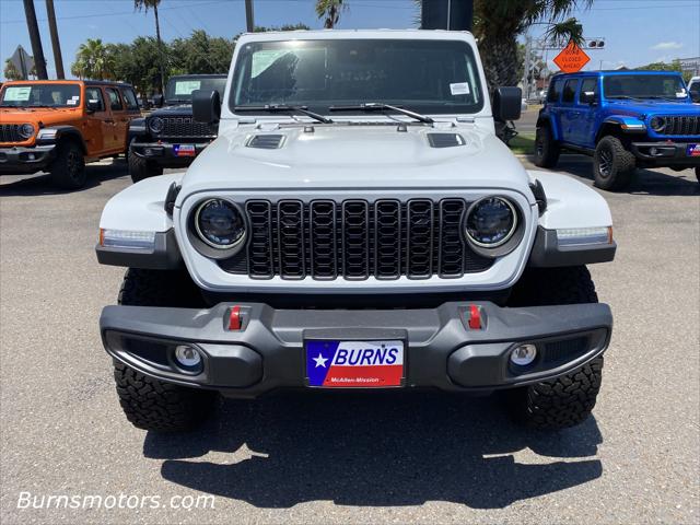 2025 Jeep Wrangler WRANGLER 4-DOOR RUBICON 2025 Jeep Wrangler WRANGLER 4-DOOR RUBICON